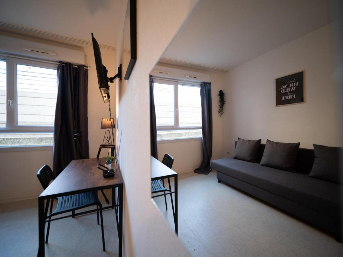 Appartement Tout Equipe Wifi A 6 Min St Charles Marseille Kültér fotó