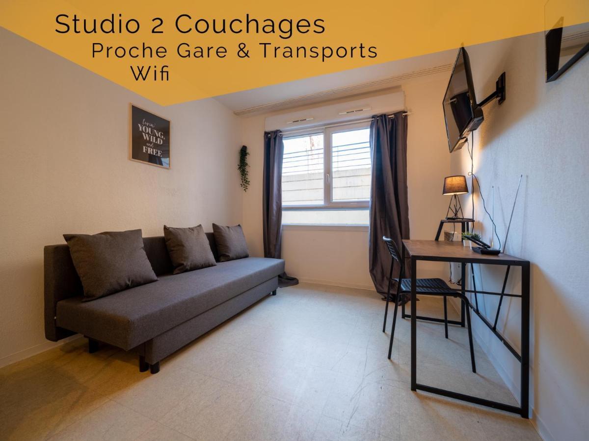 Appartement Tout Equipe Wifi A 6 Min St Charles Marseille Kültér fotó