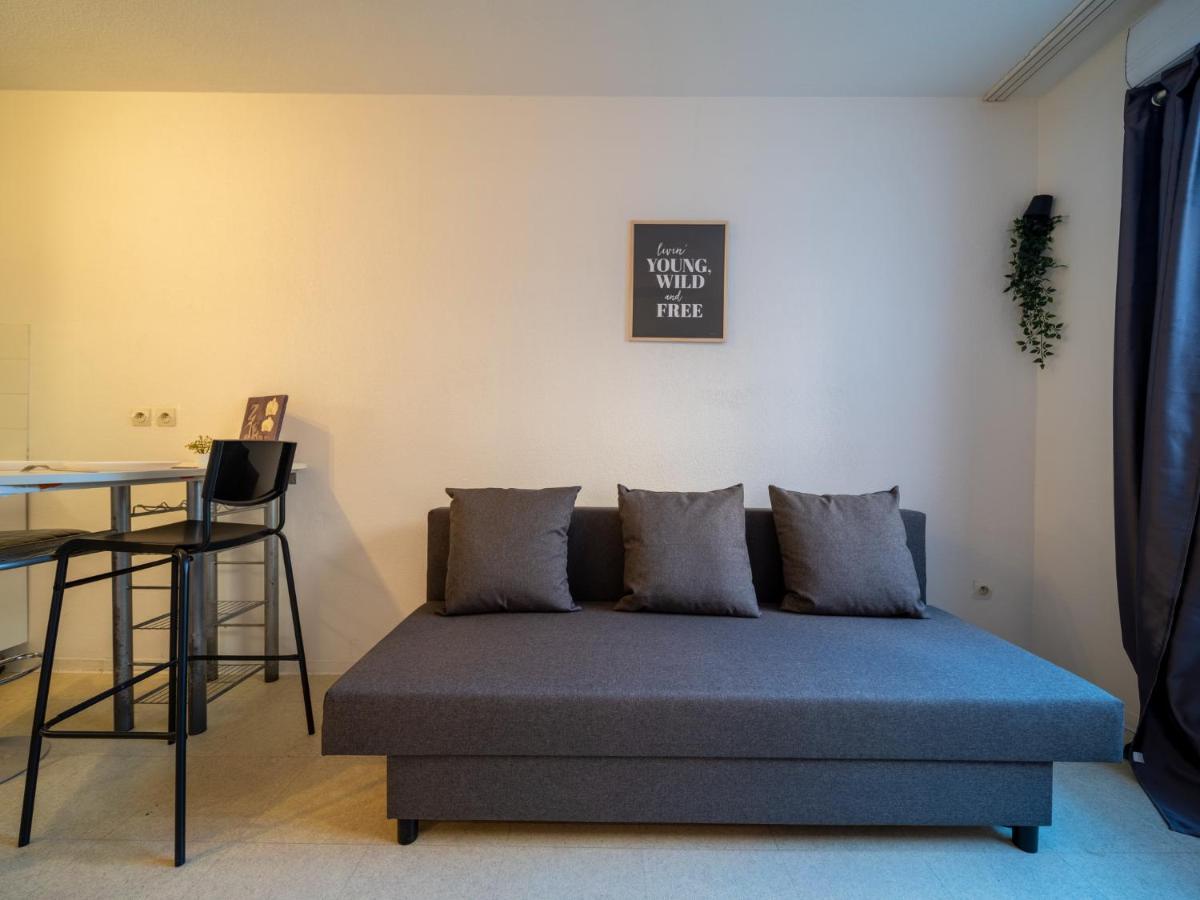 Appartement Tout Equipe Wifi A 6 Min St Charles Marseille Kültér fotó