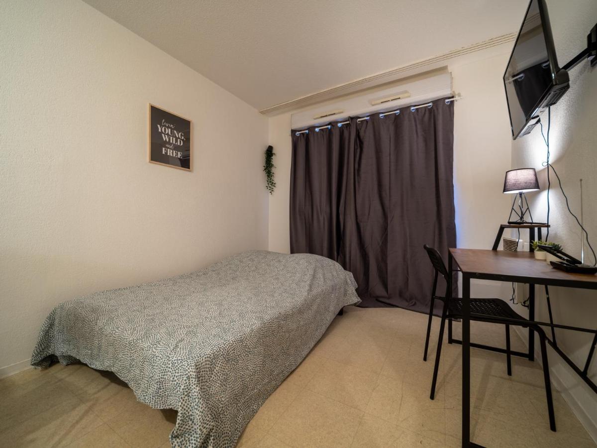 Appartement Tout Equipe Wifi A 6 Min St Charles Marseille Kültér fotó